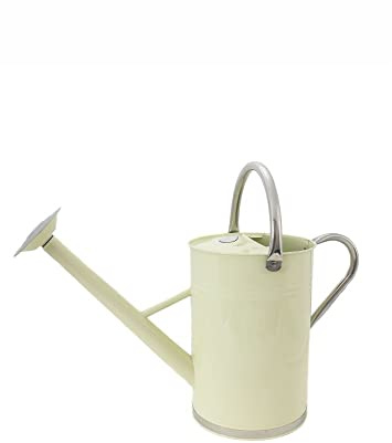 Gardman 34899 Gießkanne 9 L, Kupfer- und cremefarben