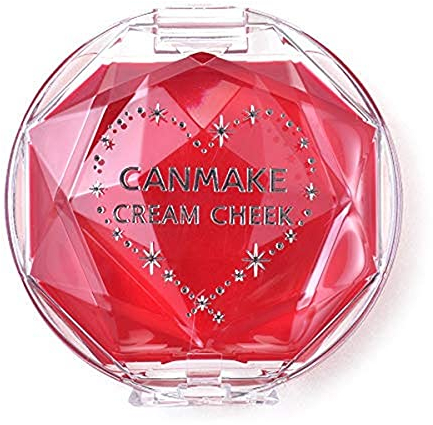 Canmake Cream Cheek Blush - [CL 01 - Clear Red Heart]