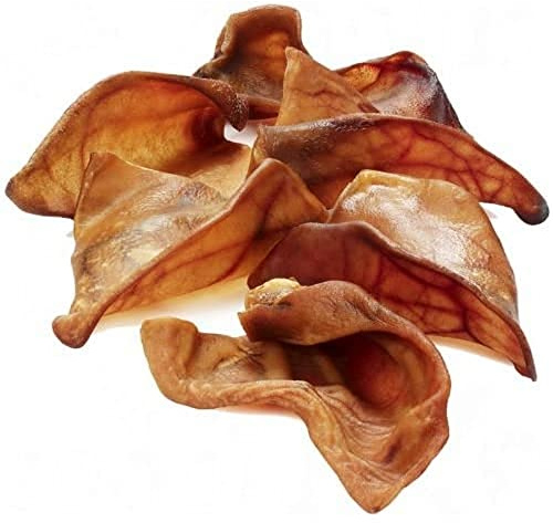 Arquivet Comida Seca para Perros Oreja de Cerdo, Mediana 1290 g
