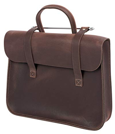 Oxford Traditional Leather MC2-WAL Housse de transport pour partitions Noyer ancien