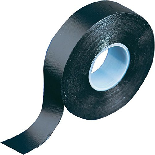 GOCABLETIES Isolierband Schwarz 19 mm x 10 m 1 Rolle | Strapazierfähig, selbstklebend, PVC, zum Schutz und Reparieren von Kabeln