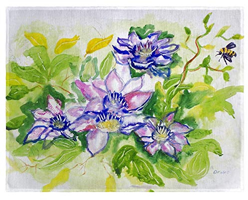 Betsy Drake Clematis Place Mat Set of 4