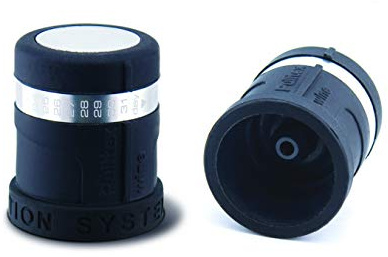 Pulltex Silicone Black Wine Stopper - Long-lasting Oxidation Prevention, Recommended by Top Sommeliers, Eco-friendly Packaging, 1000 Bottles or 5 Years