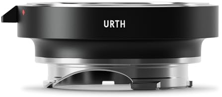 Urth Objektivadapter Kompatibel mit Nikon F auf Leica M (Manuell) | Kompatibel mit Nikon-Objektiv auf Samsung NX-Kamera – Präzisionsadapter mit manuellem Fokus