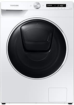 Samsung WD11T554AWW/S2 Waschtrockner, 10,5/6 kg, 1400 U/min, AddWash, Ecobubble, Simple Control-Bedienkonzept, Air Wash, Hygiene-Dampfprogramm, Weiß