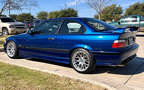ProTuning GT Style Heckspoiler für E36 91-99, Blau, Glänzend (Glossy), Einschraubbar, Selbstklebend