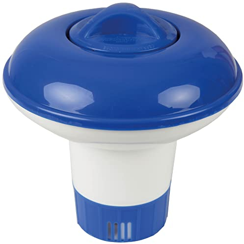 Bestlivings Flotador de cloro (13 cm de diámetro) para minipastillas de 20 g para piscinas y piscinas Whirpools