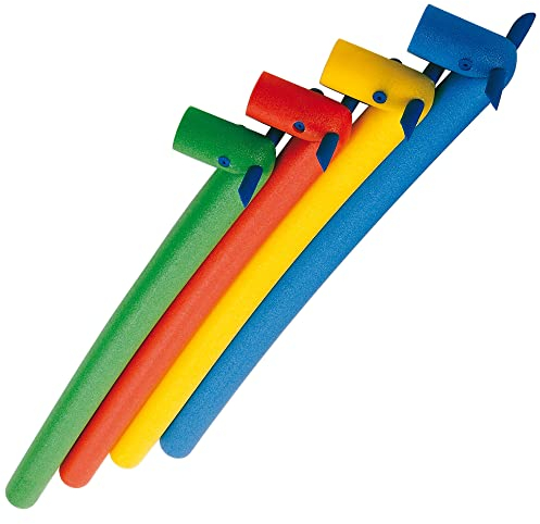 PoolPony | Poolnudel | Schwimmnudel in Pferdeoptik | Wassernudel (Blau)