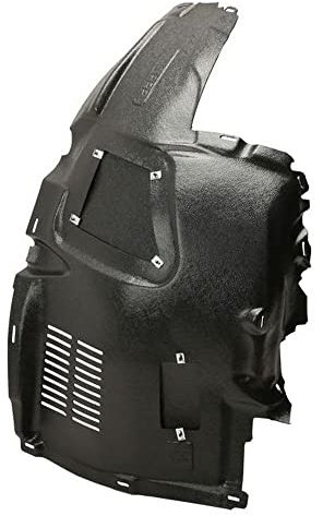 M MOTOS Radlaufschale rechts vorne Beifahrerseite vorderer Teil für BMW 5 F10, F11 2010-2017 - Schützen Sie Ihr Auto mit einer Formgedächtnis-Radlaufschale, die perfekt an Ihr Automodell angepasst ist