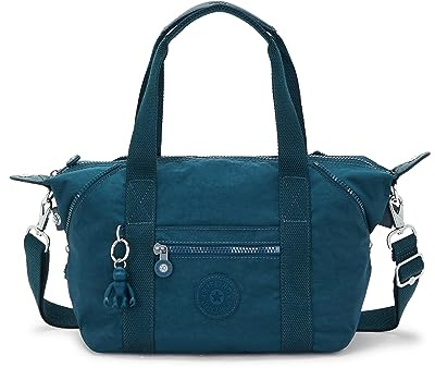 Kipling Unisex's Art Mini Luggage-Messenger Bag, Cosmic Emerald, One Size