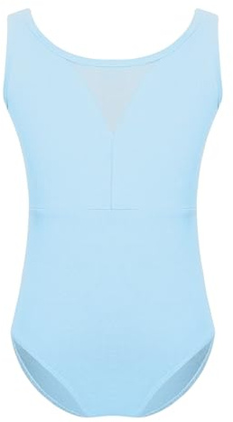 Aislor Body Da Danza Classica Per Bambina Leotards Da Danza Classica Senza Maniche Ragazze Body Da Balletto Latino Dancewear