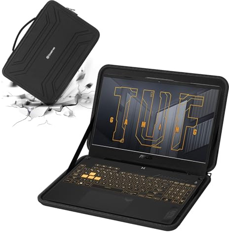 Funda rígida para portátil compatible con ASUS TUF Gaming A15 (2023) y F15(2022), A16 Advantage Edition (2023), funda delgada y antichoque