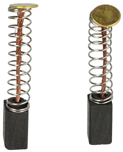 vhbw 2x balais charbon 9,4 x 5,4 x 4,9 mm remplace Stihl 4816 600 2700 | pour outil électrique, rotofil + ressort