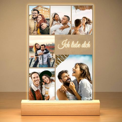 KoxSmar Personalisierte Geschenke für Frauen, Personalisierte Bilderrahmen mit Foto, Personalisierter Bilderrahmen, Personalisierte Geburtstagsgeschenk für Frauen