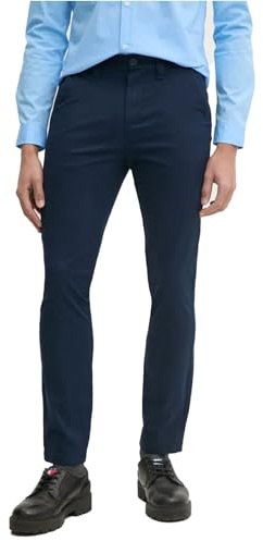 Tommy Jeans Tjm Austin Chino Dm0Dm20282, Pantaloni Chino, Uomo, Blu (Dark Night Navy), 30W / 32L