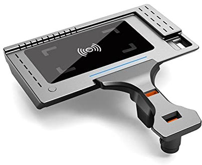 Rynplex QI Fast Phone Wireless Charger Autozubehör, for, forX3 X4 2019 2020 2021 2022 Autozubehör kabelloses Autoladegerät(X3)