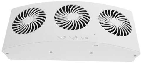 ULTECHNOVO Ventilador De Ventilación Solar Para Automóvil Extractor De Aire Portátil Enfriador Solar Para Ventanas De Coche Para Circulación De Aire y Reducción De Calor Usb Sin Batería