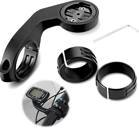 APOMOONS Fahrradhalterung für Garmin Edge 530 540 520 510 500 200 130 20 25 800 810 820 830 810 1000 1040 1030 Plus 910XT Bryton Wahoo, Fahrrad Halterung für Garmin Edge Explore 2