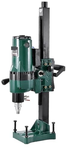 Taladro de Columna, Máquina perforadora de agua, herramienta de perforación de diamante, máquina perforadora de ingeniería, 3900 W, 600 r/min, máx. 260 mm