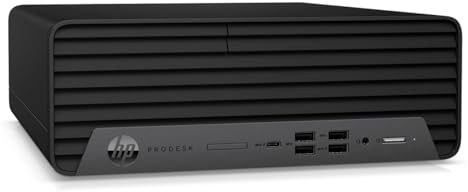 HP ProDesk 600 G6 SFF Intel Core i5 10500 512GB SSD Disco duro 16GB Memoria Windows 11 Pro Desktop Computer Mini PC (Reacondicionado)