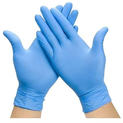 Guantes Nitrilo sin Polvo - Envio 24h- Desechables resistentes sin polvo dispositivo médico hipoalergénicos sin látex | Médicos chef, esteticistas, tatuadores, uso alimentario (200, M)