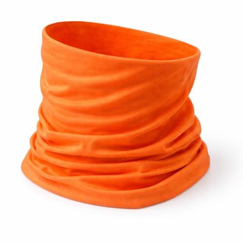 Lizzy Multifunctional Neck Gaiter Snood Scarf, Unisex Seamless Headwear Tube, Face Cover, Bandana,Neck Warmer for Outdoor Use.(American flag)