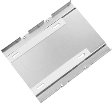 REITINGE Cadre de montage léger pour disque dur de 2,5 à 8,9 cm pour la plupart des boîtiers PC et cartes mères Support de montage en aluminium pour disque dur