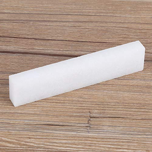 ERYUE Double Pierre à Aiguiser Fine, Pierre à Aiguiser Légère pour Couteau de de Foin haché, Outil Portable 8000# pour Acier allié, Naturelle/blanche (Maille jade blanc 8000)