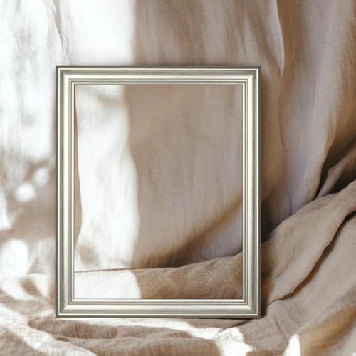 Bildershop-24 Leerrahmen (Athen) 70X100cm Silber Antik
