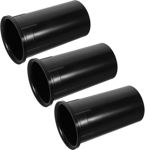 3Pcs Speaker Bass Port Tube 53×100Mm Subwoofer Vent Tube Bass Reflex Audio Port for Home and Professional Stage Sound Enhancement Attractive and professional