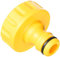 HOZELOCK - Raccord Robinet Extérieur Ø 33,3mm (1) : pour Robinets Filetés d'Extérieur, Raccord Étanche, Adaptateur pour Raccorder Un Tuyau D’Arrosage Au Robinet, Facile et Robuste [2158P0000]