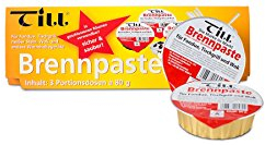 Till Fondue Gel 1x set of 80g (3 pieces) pots per pack