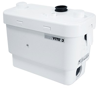 SFA 0008 Haushaltspumpe SaniVite, weiߟ
