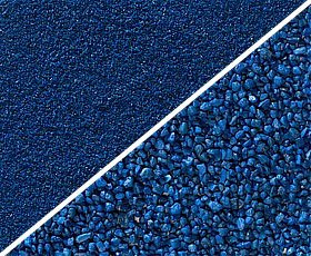 aquariumpflanzen.net Farbsand enzianblau 0,4-0,8mm 25kg
