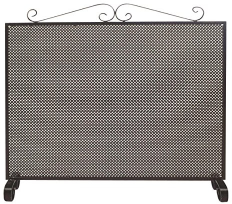 Desconocido 9310R153 - Salvachispas metálico para chimeneas
