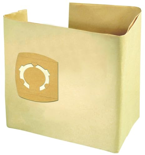 MisterVac | Vacuum Cleaner Bag Replacement Bags 20 Pieces Compatible with Kärcher NT 27/1 Me Professional