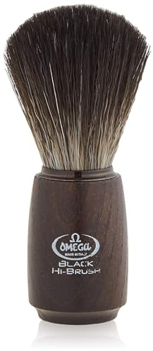 Omega 0196712 - Rasierpinsel Black Hi-Brush