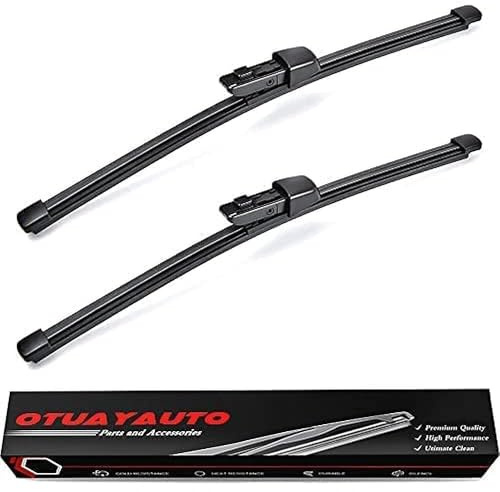 OTUAYAUTO Scheibenwischer Hinten,Heckscheibenwischerblätter, Länge: 280mm | kompatibel mit Golf 6 08-12, Golf 7 12-19, Golf 7 Variant 13-19, Fabia 07-14, A1 12-18, F46 15-19