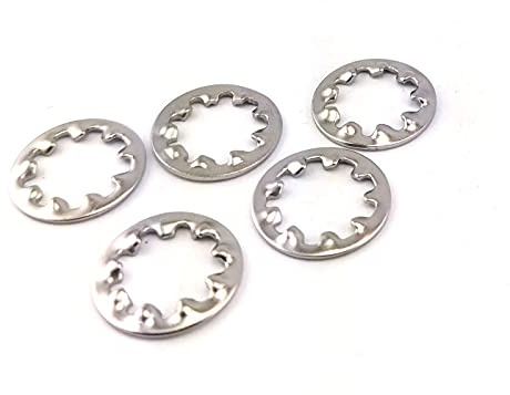 Arandela Elástica con Dentado Interior Acero Inox DIN 6797 (M6) x100