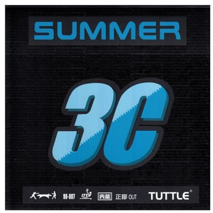 Imperial Tuttle Summer 3C | China Tischtennis Belag | ITTF | TT-Spezial - Schütt Tischtennis