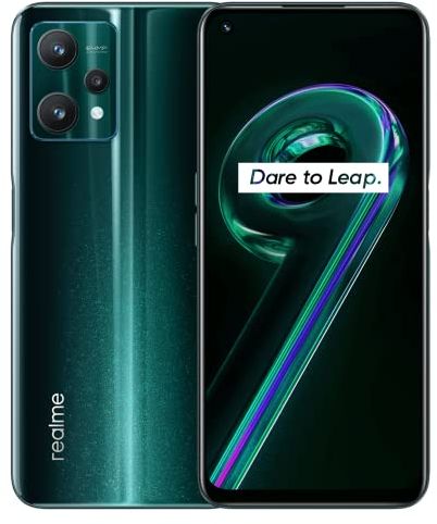 realme 9 Pro 5G Smartphone, Batteria potente da 5.000 mAh, Processore Qualcomm Snapdragon 695 5G, Ricarica rapida Dart da 33 W, Display Ultra Smooth da 120 Hz, Dual Sim, 8+128 GB,Aurora Green