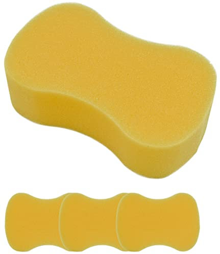 3X - 48x Autoschwamm Universal Schwamm Fliesenschwamm Auto Pflege Reinigung (3)