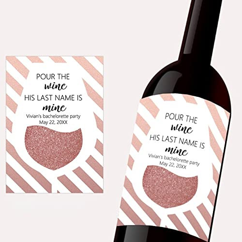 JINFU 20pcs Bier-Etikett mit Namen,Geburtstag mit Jahreszahl,Flaschenetiketten personalisiert, Geburtstagsparty Accessoires, Ideen und Dekorationen,Personalisiertes Bier,für Männer und Frauen (B)