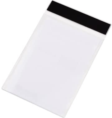 Tarifold Sichttasche, DIN A5, PVC, Transparent, Oben offen, 30 Stück