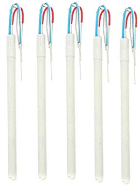 Aflytep 5pcs A1322 Series Ceramic Heater Soldering Station Replacement Heating Elements 24V 50W for 936 / 898D / 852D / 909D / 8586D