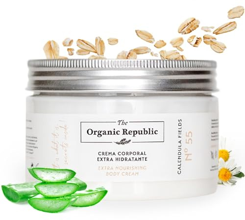 Crema Hidratante Corporal Extra Hidratante para Cuerpo Entero, Crema Corporal Reafirmante y Cicatrizante para Piel Seca o Normal, Crema Hidratante Cuerpo de 250ml