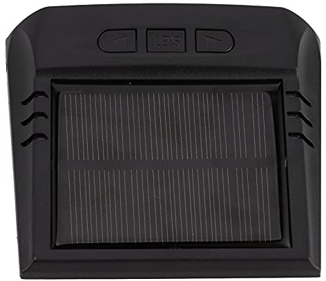 Head Up Display, Universal Auto HUD Head-Up-Display Multifunktionaler Projektor GPS-Tachometer, Fahrzeuggeschwindigkeitsanzeige Zeitanzeige Solaraufladung Temperaturanzeige im Auto Höhenanzeige