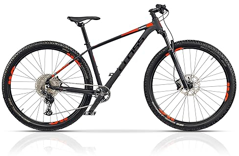 Airtracks 29 Zoll Mountainbike Herren MTB Fahrrad Hardtail Fusion PRO Shimano 1x12 Deore RD-M6100 SGS - ROCKSHOX Judy - Rahmenhöhen 43cm - (43cm (Körpergröße 160-175cm))