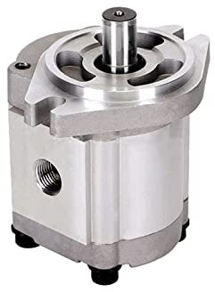 HGP-3A-F14R Single High Pressure Gear Pump, Hydraulic Gear Pump with Manual Pressure Regulating Valve Oil Pump CAIHUA (Color : HGP-3A-F19R)