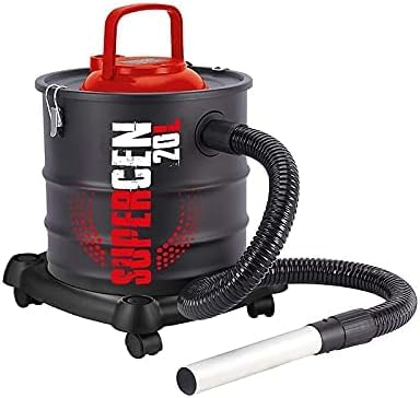 Bricoutlet - Aspicenere 20LT, Inossidabile, Bidone Aspira Aspirapolvere Aspiratori industriali 1000W con filtro e tubo inclusi